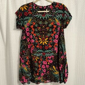 Free People Strawberry Mini Dress